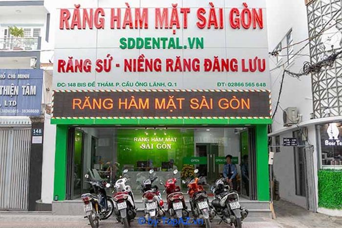 Bệnh viện Răng Hàm Mặt Sài Gòn