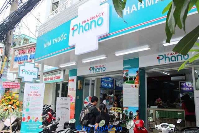 nhà thuốc ở quận 7