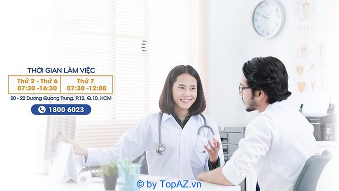 địa chỉ khám và điều trị rối loạn lo âu TPHCM