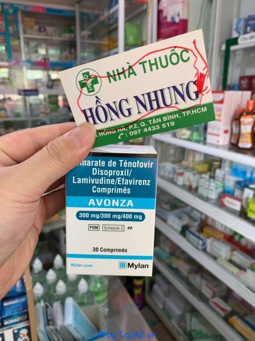 Nhà thuốc tại quận Tân Bình