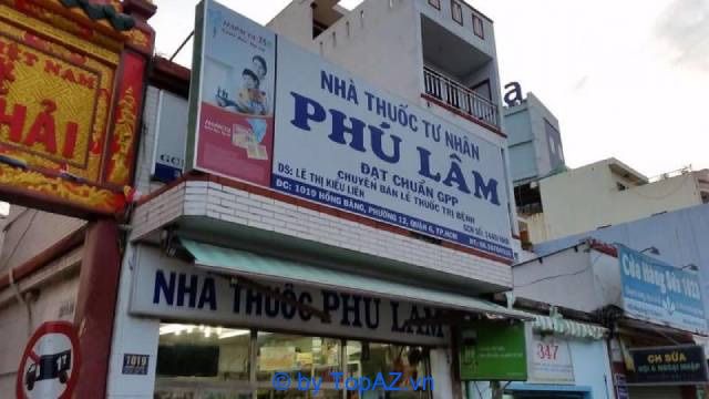 nhà thuốc ở quận 6