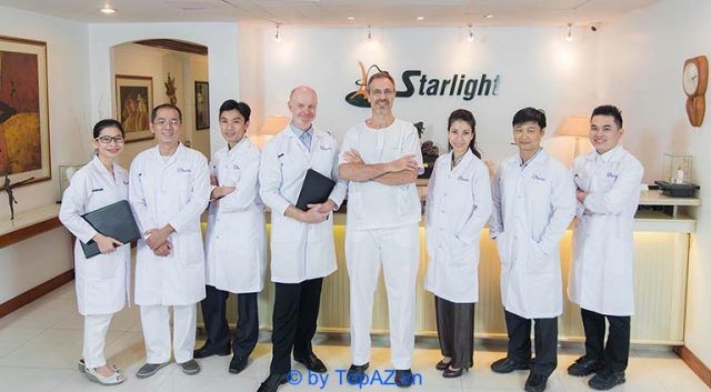 Starlight Dental Clinic - phòng khám nha khoa nổi bật tại quận 2