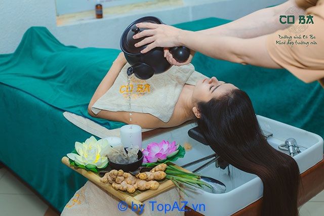 Spa gội đầu dưỡng sinh tại Quận Gò Vấp