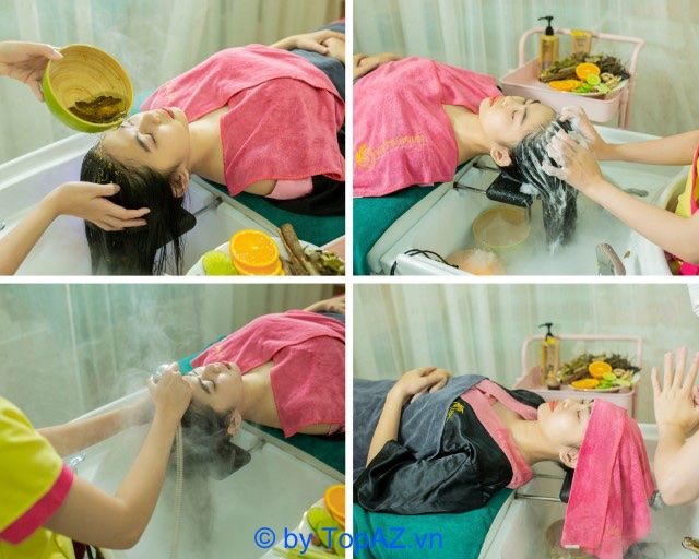 Dịch vụ gội đầu dưỡng sinh tại Gò Vấp tại Viet's House Spa