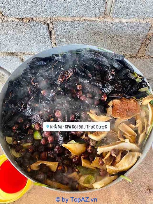 Spa gội đầu dưỡng sinh tại quận Gò Vấp