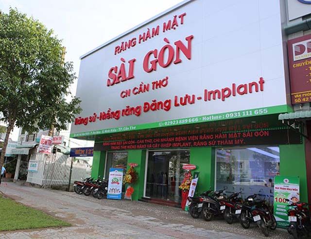 Bệnh viện Răng Hàm Mặt Sài Gòn - Cần Thơ