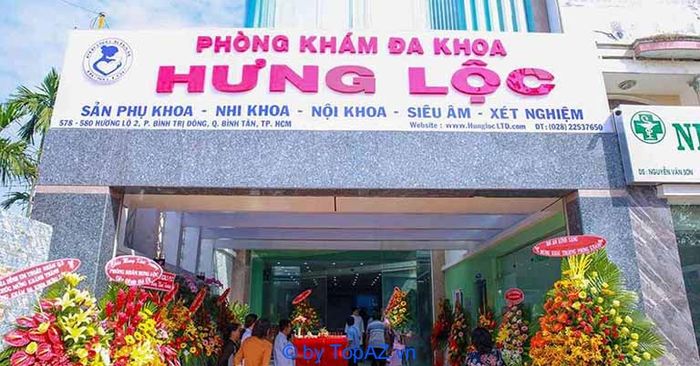 Phòng Khám Đa Khoa Hưng Lộc tại TPHCM