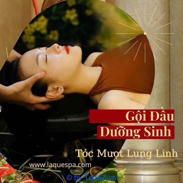 Spa gội đầu dưỡng sinh tại quận Gò Vấp