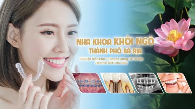 cơ sở nha khoa hàng đầu tại TP. Bà Rịa