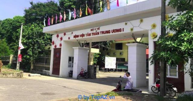 Bệnh viện Tâm thần Trung ương 1