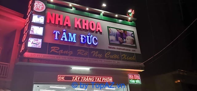 Phòng khám Nha khoa Tâm Đức chi nhánh Thuận An