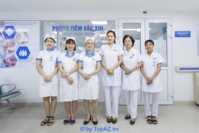 phòng khám da liễu uy tín hàng đầu tại Hải Phòng