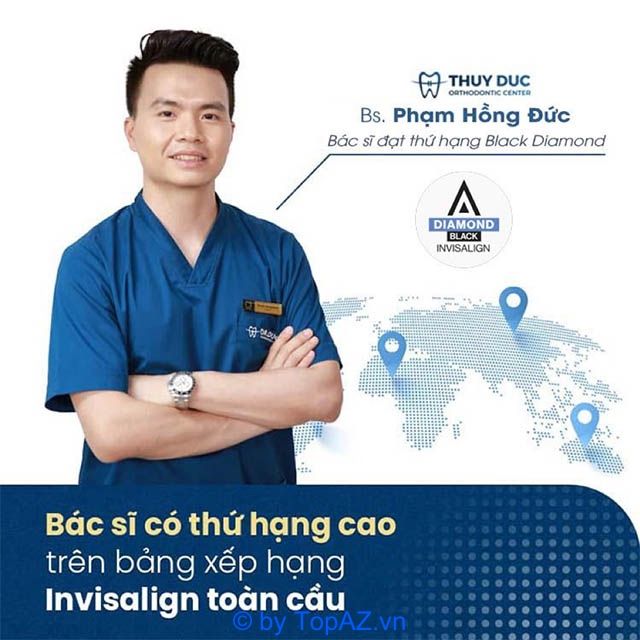 Bác sĩ Phạm Hồng Đức – Chuyên gia niềng răng trong suốt hàng đầu tại Hà Nội