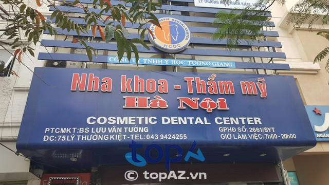 Nha khoa thẩm mỹ Hà Nội