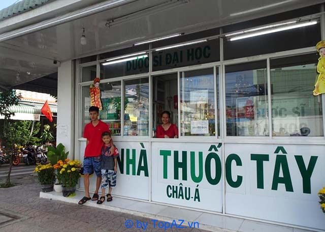 Nhà thuốc Châu Á