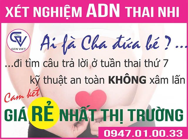 địa chỉ xét nghiệm ADN uy tín tại TPHCM, GenViet