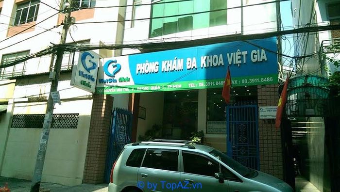 phòng khám đa khoa ở TPHCM