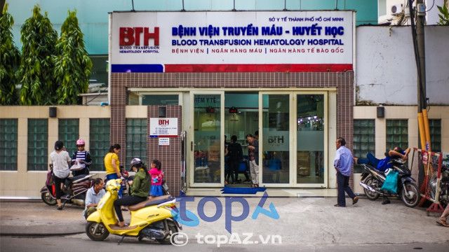 Bệnh viện Truyền Máu Huyết Học