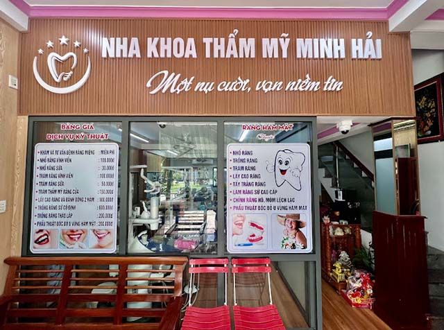 Nha Khoa Thẩm Mỹ Minh Hải tại Tam Kỳ