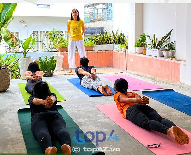 4U Yoga tại TPHCM