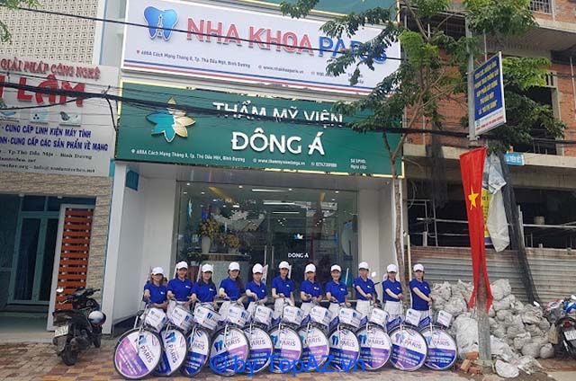 nha khoa uy tín tại Bình Dương