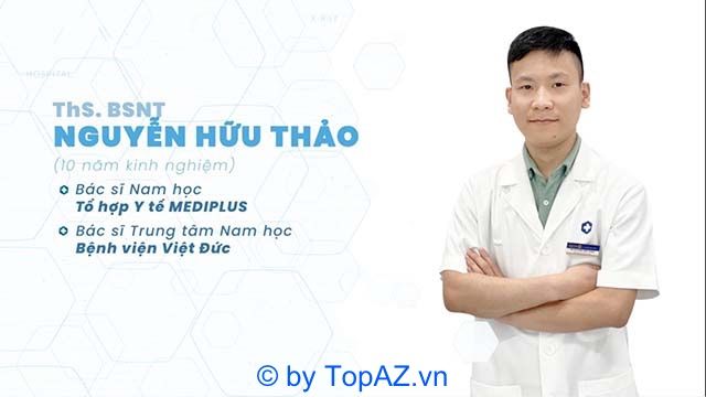 bác sĩ nam khoa tại Hà Nội