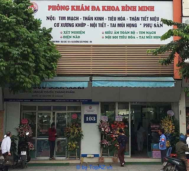 Phòng khám Đa khoa Bình Minh