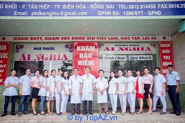 Phòng khám đa khoa tại Biên Hòa