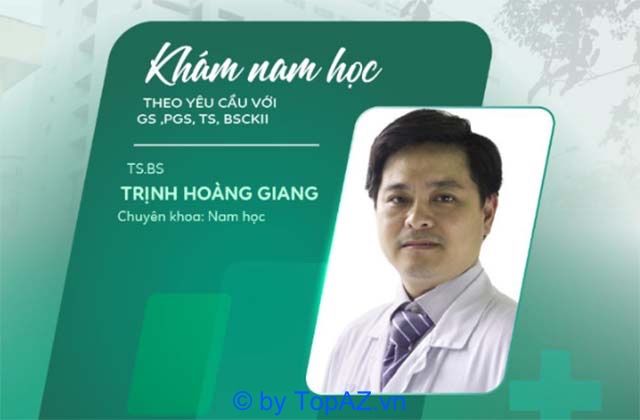 bác sĩ nam khoa Hà Nội