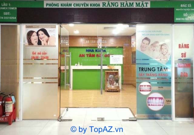 nha khoa chất lượng tại Bình Dương