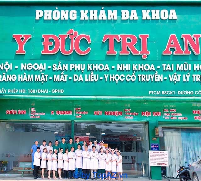 phòng khám đa khoa tại Biên Hòa