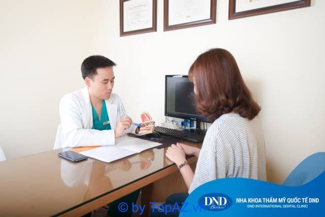 Nha khoa thẩm mỹ quốc tế DND