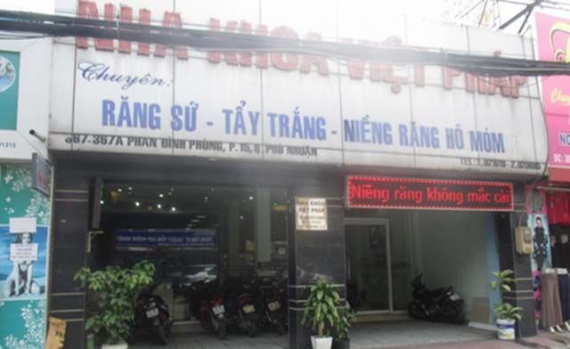 nha khoa quận Phú Nhuận