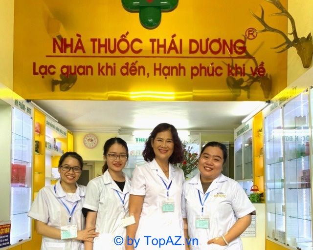 Nhà thuốc Thái Dương tại Hải Phòng