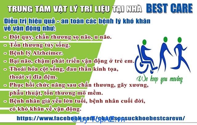 trung tâm vật lý trị liệu tại nhà Best Care