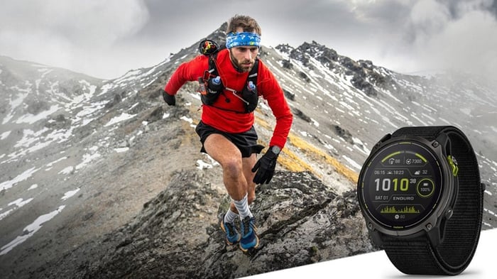 Garmin Enduro 3 ra mắt chính thức