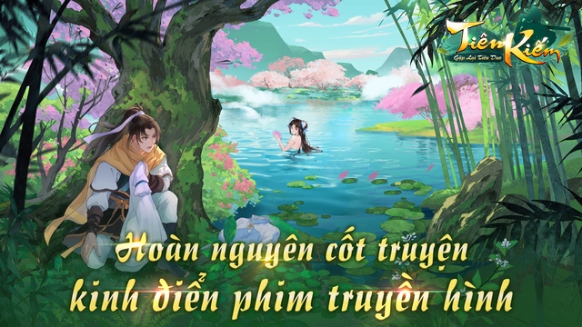 Chính thức mở đăng ký trước cho RPG tiên hiệp “Tiên Kiếm: Gặp Lại Tiêu Dao” với sự ủy quyền IP chính thức Anh-mo-ta