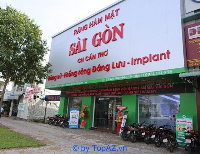 cấy ghép răng implant tại Cần Thơ