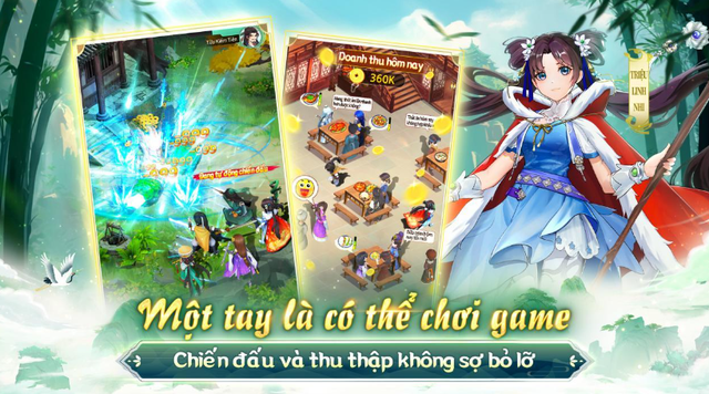 Chính thức mở đăng ký trước cho RPG tiên hiệp “Tiên Kiếm: Gặp Lại Tiêu Dao” với sự ủy quyền IP chính thức Anh-mo-ta