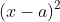 (x-a)^{2}+(y-b)^{2}+(z-c)^{2}=R^{2}