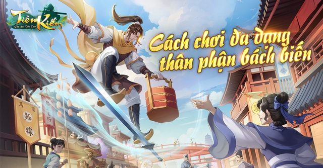 kiếm - Chính thức mở đăng ký trước cho RPG tiên hiệp “Tiên Kiếm: Gặp Lại Tiêu Dao” với sự ủy quyền IP chính thức Anh-mo-ta