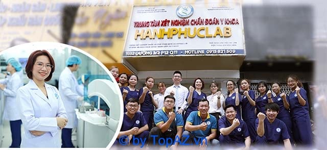 Trung tâm xét nghiệm máu tại TPHCM