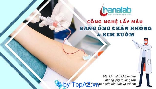 Trung tâm xét nghiệm máu tại TPHCM