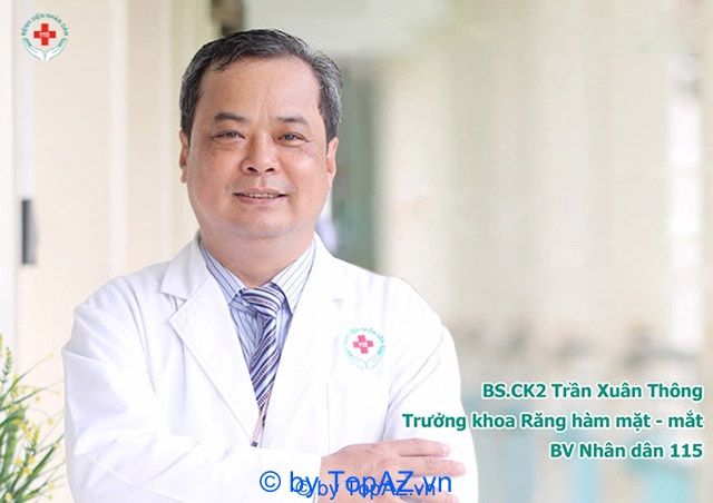 bác sĩ răng hàm mặt uy tín tại TPHCM