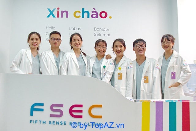 FSEC là phòng khám mắt hàng đầu tại Hà Nội với uy tín cao