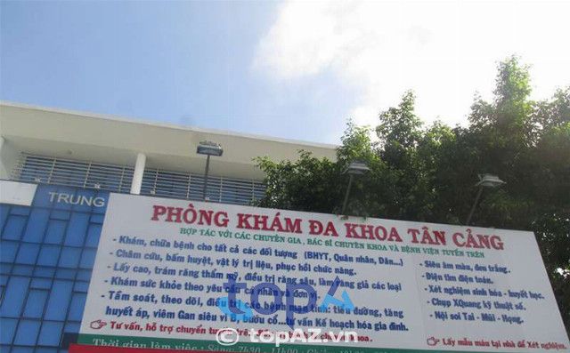 Phòng Khám Đa Khoa Tân Cảng tại Quận 2