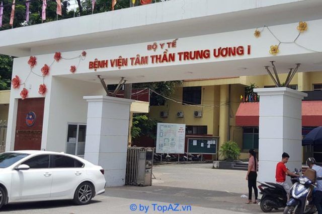 Bệnh viện Tâm thần Trung ương I – Nơi lý tưởng để khám và điều trị rối loạn lo âu tại Hà Nội