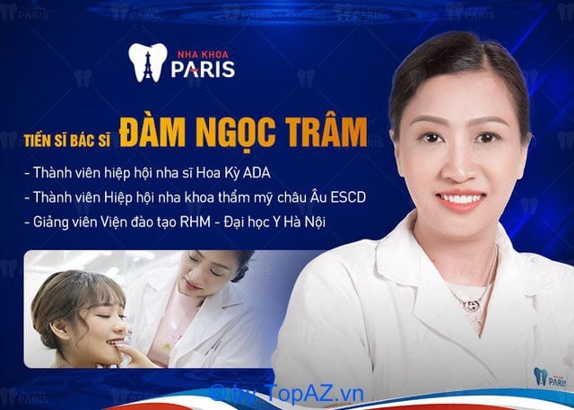 bác sĩ răng hàm mặt hàng đầu tại TPHCM