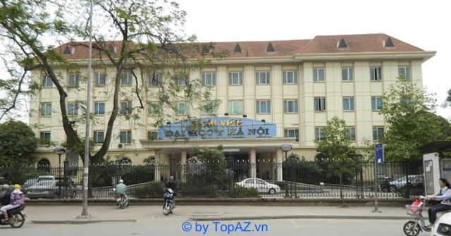 Bệnh viện Đại học Y Hà Nội là cơ sở hàng đầu tại Hà Nội cho việc khám và điều trị rối loạn lo âu.