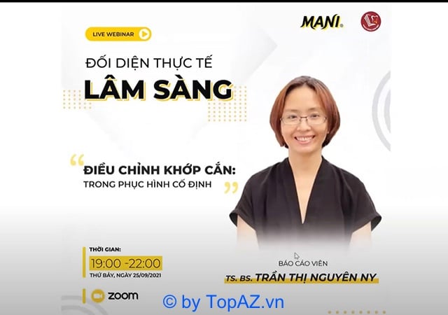 bác sĩ răng hàm mặt hàng đầu tại TPHCM